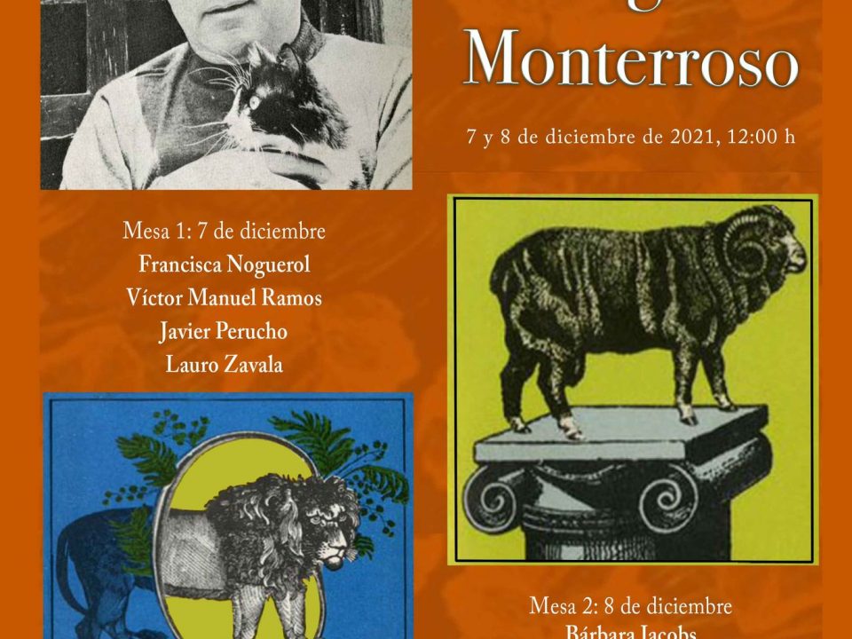 100 años de Augusto Monterroso