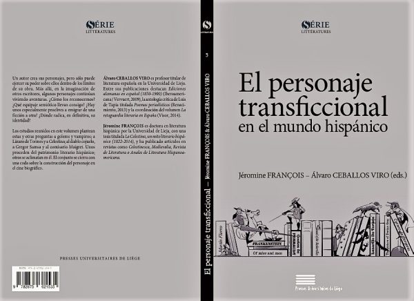 El personaje transficcional en el mundo hispánico Jéromine François y  Álvaro Ceballos Viro (eds.) – SENALC